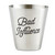 Creative Brands Set of 4 Steel Shot Cups 4" - G2836