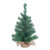 Homvare 12" Mini Tabletop Artificial Christmas Tree Home Decorations (2 Pack)