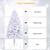 Costway 6/7.5/9Ft Hinged Artificial Christmas Tree Premium Pine Tree - CM22101