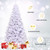 Costway 6/7.5/9Ft Hinged Artificial Christmas Tree Premium Pine Tree - CM22101