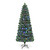 Costway 7Ft Fiber Optic Christmas Tree 275 Multicolor LED Lights
