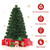 Costway 5Ft Fiber Optic Christmas Tree 175 Multicolor LED Lights
