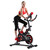 Costway Indoor Cycling Exercise Bike Gym Trainer Fitness Stationary Bike Office Cardio