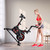 Costway Indoor Cycling Exercise Bike Gym Trainer Fitness Stationary Bike Office Cardio