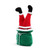 16" Mr. Christmas Motion Activated Santa Kicker