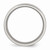 Chisel Titanium Flat 6mm Brushed Wedding Band TB32 - TB32K10