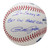 Pete Rose Signed Cincinnati Reds MLB Baseball Sorry I Bet on Baseball BAS