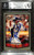 John Elway Signed 1999 Topps #320 Denver Broncos Football Card BGS