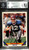 Don Beebe Signed 1993 Topps #258 Buffalo Bills Football Card BGS