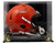Nick Chubb Signed Cleveland Browns Full Size Speed Replica Helmet w/Case BAS ITP