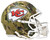 Tyreek Hill Signed Chiefs Full Size Camo Spd Replica Helmet SB Champs w/Case JSA