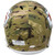 Tyreek Hill Signed Chiefs Full Size Camo Spd Replica Helmet SB Champs w/Case JSA