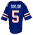 Tyrod Taylor Signed Custom Blue Pro Style Football Jersey JSA ITP