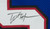 Tyrod Taylor Signed Custom Blue Pro Style Football Jersey JSA ITP