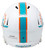 Xavien Howard Signed Miami Dolphins Full Size Spd Replica Helmet w/Case JSA ITP
