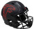 Jamal Anderson Signed Falcons Full Size Speed Replica Eclipse Helmet w/Case JSA