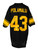 Troy Polamalu Signed Steelers Black & Yellow Reebok Football Jersey BAS ITP