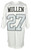 Trayvon Mullen Signed Custom White Pro Style Football Jersey JSA ITP