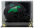 Vinny Testaverde Signed Jets Full Size Matte Black Eclipse Helmet w/Case JSA ITP