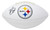 Minkah Fitzpatrick Signed Steelers Full Size Logo Football BAS