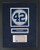 Mariano Rivera Framed 14x18 Yankees Stadium Monument Park Brick Collage Steiner