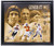 Eli Peyton Archie Manning Signed Framed 20x24 Canvas Steiner Hologram
