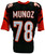 Anthony Munoz Unsigned Custom Pro-Style Black Football Jersey Size Large