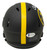 Chase Claypool Signed Steelers Mini Speed Replica Eclipse Helmet w/Case BAS ITP