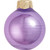 8ct Purple Shiny Finish Glass Christmas Ball Ornaments 3.25" (80mm)