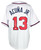 Ronald Acuna Jr. Signed Custom White Pro Style Baseball Jersey JSA