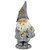 14" Pebble Gnome with Watering Can Outdoor Garden Statue