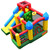 Costway Mighty Inflatable Bounce House Castle Jumper Moonwalk Bouncer Without Blower
