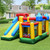 Costway Mighty Inflatable Bounce House Castle Jumper Moonwalk Bouncer Without Blower