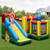 Costway Mighty Inflatable Bounce House Castle Jumper Moonwalk Bouncer Without Blower