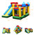 Costway Mighty Inflatable Bounce House Castle Jumper Moonwalk Bouncer Without Blower