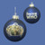 Doctor Who The Many Faces of the Doctor Glass Disc Christmas Ornament 3.25" (82mm)