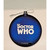 Doctor Who The Many Faces of the Doctor Glass Disc Christmas Ornament 3.25" (82mm)