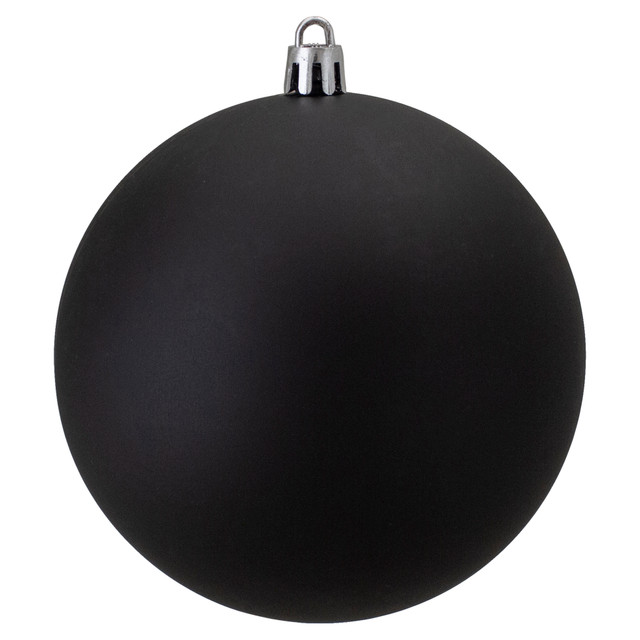 Christmas By Krebs 4 (100mm) Velvet Soot Black [4 Pieces] Solid