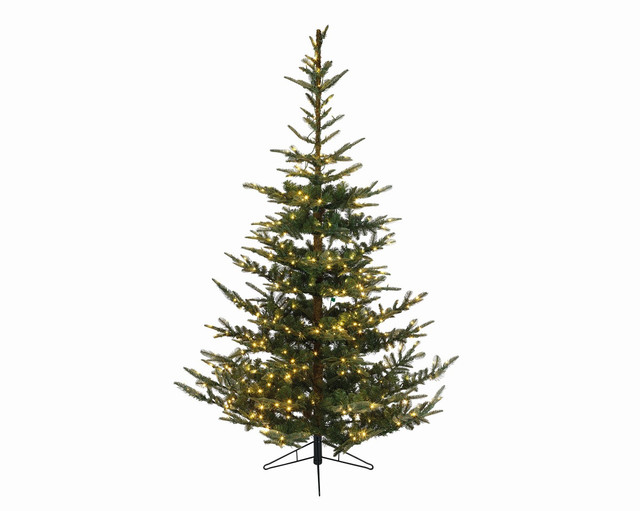 Nearly Natural Inc 5' Flocked Grand Northern Rocky Fir Artificial