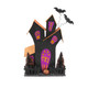 Ashland Haunted House LED Tabletop Decor - Black