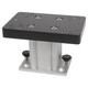 Socle Fixe Downrigger Cannon En Aluminium – 4 Pouces, Neuf