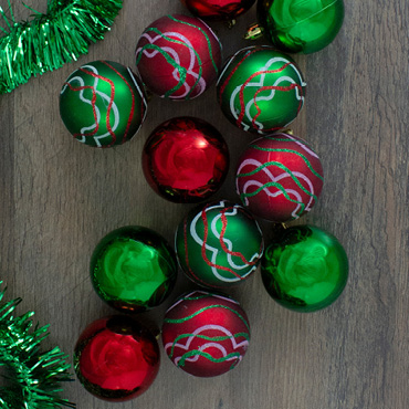Shatterproof Ball Ornaments