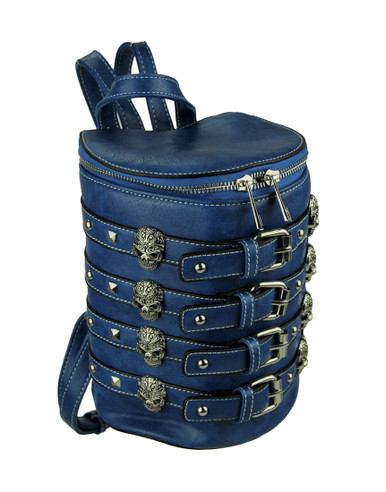 barrel backpack in leather - Peroye The Langley Backpack is a multifunctional Mens Leather Barrel Backpack Cool