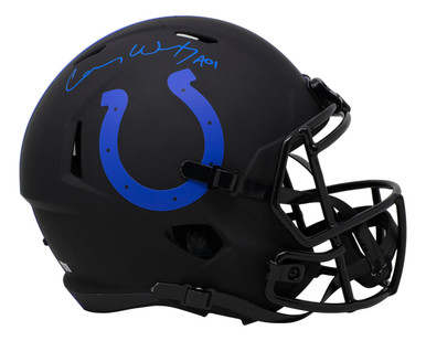 CARSON WENTZ 'AO1' Signed Full Size Replica Indianapolis Colts ( Fanatics COA)