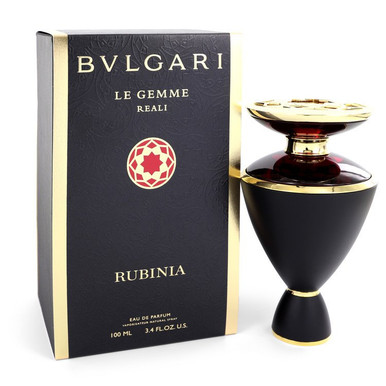 Bvlgari Le Gemme Reali Rubinia by Bvlgari Eau De Parfum Spray 3.4 oz