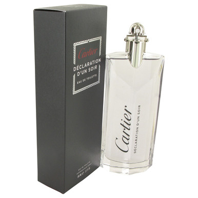 Declaration D'un Soir by Cartier Eau De Toilette Spray 3.4 oz