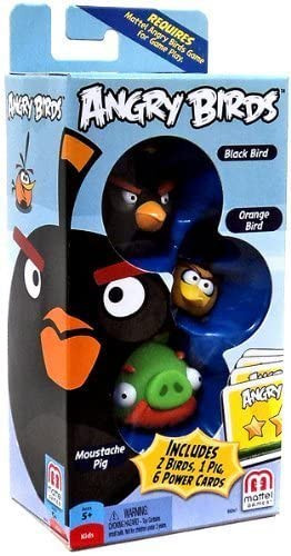 Angry Birds Geburtstags-Banner – Jumbo-Orange, 25-teilig, Mit Personalisierbarem Zahlenfeld