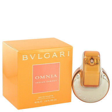 Omnia Indian Garnet by Bvlgari Eau De Toilette Spray 1.35 oz