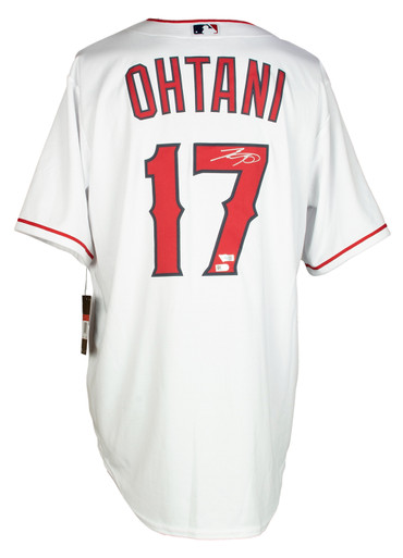 Nike Angels ユニフォーム Ohtani 17 Shohei Ohtani #17 Los Angeles Angels MLB Nike Red Jersey T