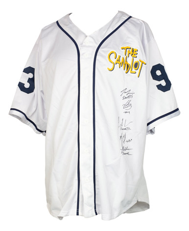 The Sandlot Autographed Jersey (6 Cast Members)